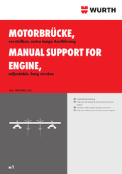 Würth 1952 003 110 Manual De Instrucciones