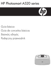 HP Photosmart A520 Serie Guía Básica