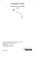 Kohler K-10124 Manual De Instrucciones