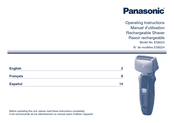 Panasonic ES8224 Instrucciones De Operación