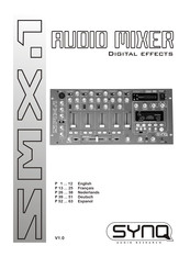 SYNQ SMX-1 Manual Del Usuario