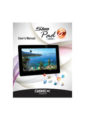 Qbex Slim Pad S843D Manual Del Usuario