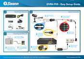 Swann DVR4-950 Guía De Configuración Rápida