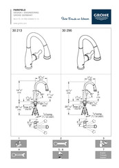 Grohe Parkfield 30213 Manual De Instrucciones