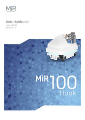 Mobile Industrial Robots MiR Hook 100 Guía Rápida