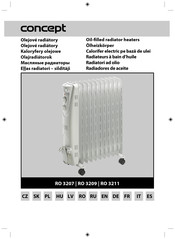 Concept RO 3209 Manual Del Usuario