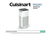 Cuisinart Purxium CAP-1000 Manual De Instrucciones