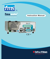 DePuy Mitek fms solo Manual De Instrucciones