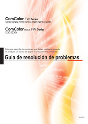 Riso ComColor FW5231 Guía De Resolución De Problemas