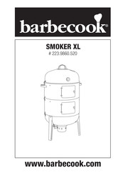 Barbecook SMOKER XL Manual De Instrucciones