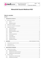 Mediracer NCS Manual Del Usuario