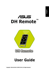 Asus DH Remote Manual Del Usuario