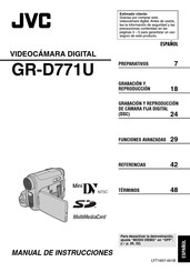 JVC GR-D771U Manual De Instrucciones