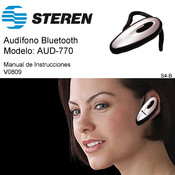 Steren AUD-770 Manual De Instrucciones