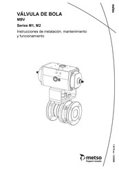 metso M2 Serie Instrucciones De Instalación