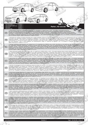 ECS Electronics KI-132-DX Instrucciones De Montaje