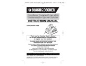 Black and Decker Li4000 Manual De Instrucciones