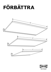 IKEA FÖRBÄTTRA Manual Del Usuario