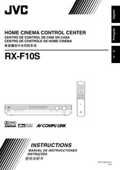 JVC RX-F10S Manual De Instrucciones