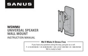 Sanus WSWMU Manual De Instrucciones