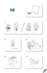 HP f1903 Manual De Instrucciones