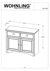 WOHNLING WL5.348 Manual De Instrucciones