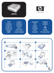 HP q5963a Instalación