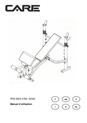 CARE 50345 Manual Del Usuario