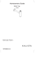 KALLISTA P21636-00-GN El Manual Del Propietario