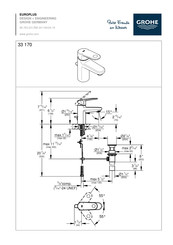 Grohe EUROPLUS 33 170 Manual De Instrucciones