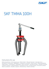 SKF TMMA 100H Instrucciones De Uso