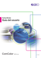 Riso Perfect Binder G10 120 Guia Del Usuario