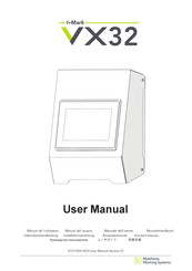 Matthews Marking Systems IMark VX32 Manual Del Usuario
