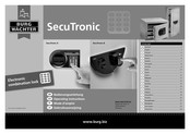 BURG-WACHTER SecuTronic Serie Instrucciones De Uso