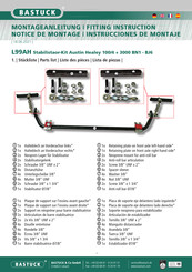 Bastuck L99AH Instrucciones De Montaje