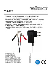 Velleman VLE612 Manual Del Usuario