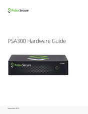 Pulse Secure PSA300 Guía De Hardware