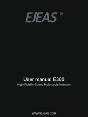 EJEAS E300 Manual Del Usuario