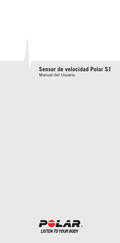 Polar S1 Manual Del Usuario