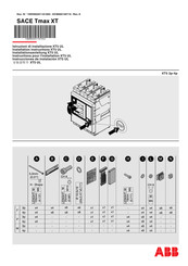 ABB SACE Tmax XT5 UL Instrucciones De Instalación