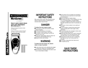 Remington MS3-0004 Manual De Instrucciones