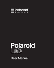 Polaroid Originals Polaroid Lab Manual Del Usuario