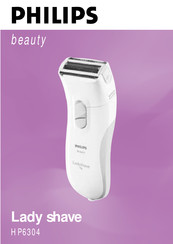 Philips Beauty Lady shave HP6304/90 Manual De Instrucciones