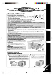 Panasonic CWXC180EP Instrucciones De Operación