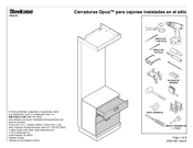 Steelcase Cerraduras Opus Manual De Instrucciones