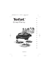 TEFAL CREP'PARTY Manual Del Usuario