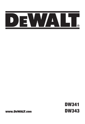 DeWalt DW341 Traducido De Las Instrucciones Originales