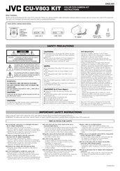 JVC CU-V803 Manual De Instrucciones