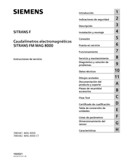 Siemens MAG 8000 Instrucciones De Servicio