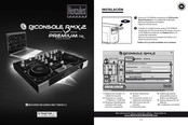 Hercules DJCONSOLE RMX2 Inicio Rápido